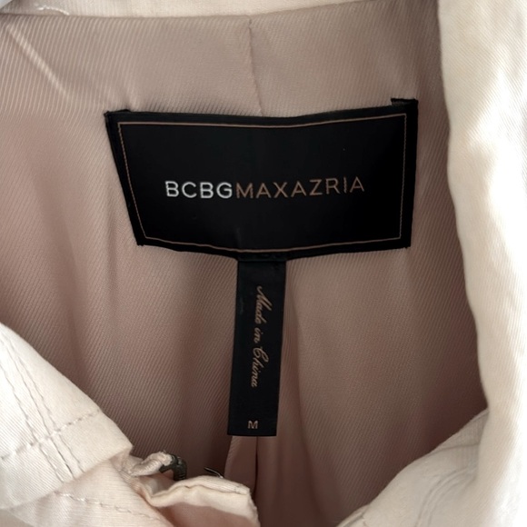 BCBG Ruffle Jacket - Petal Pink Size M - Picture 10 of 12